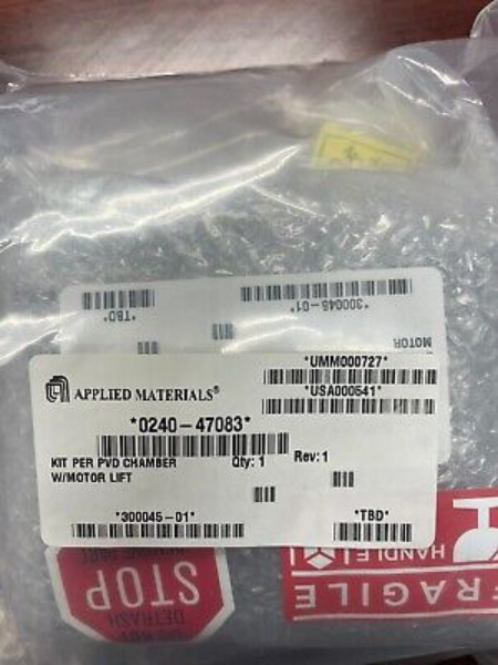 AMAT 0240-47083, KIT PER PVD CHAMBER W/MOTOR LIFT (NEW) Qty:1