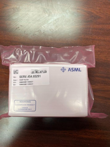 ASML SERV.454.65291 Damp Filter (New) Qty:3