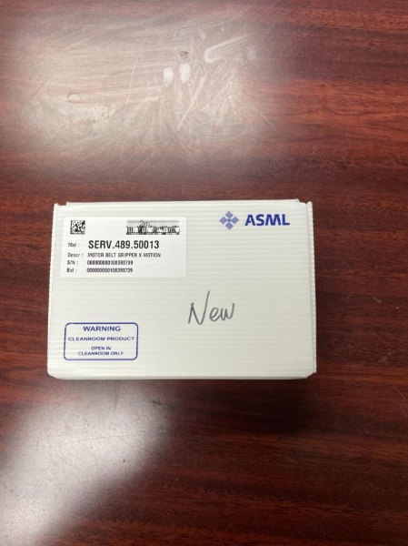 ASML SERV.489.50013 MOTOR BELT GRIPPER X-MOTION. NEW