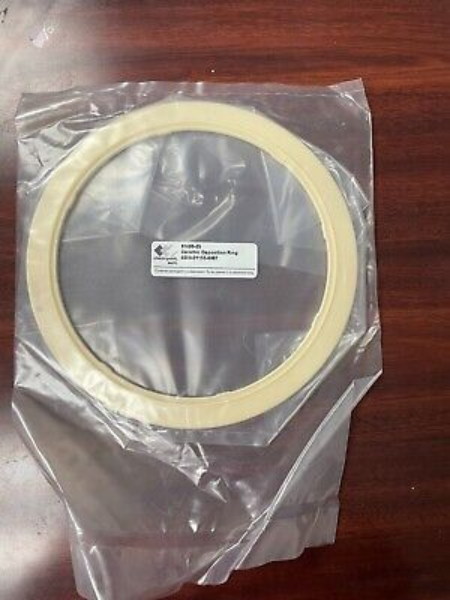 AMAT 0200-01155 CERAMIC DEPOSITION RING, DEEPER GROOVE, 200MM PVD (PRECLEANED)