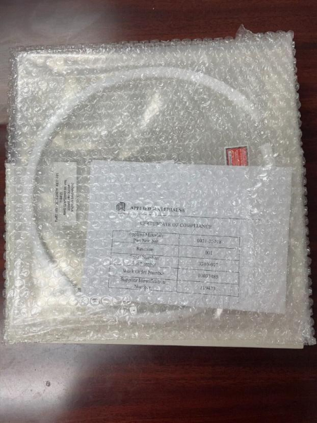 AMAT 0021-25078 RING, CENTERING, SILANE 200MM PRODUCER (NEW) Qty:3 (NOT one LOT)