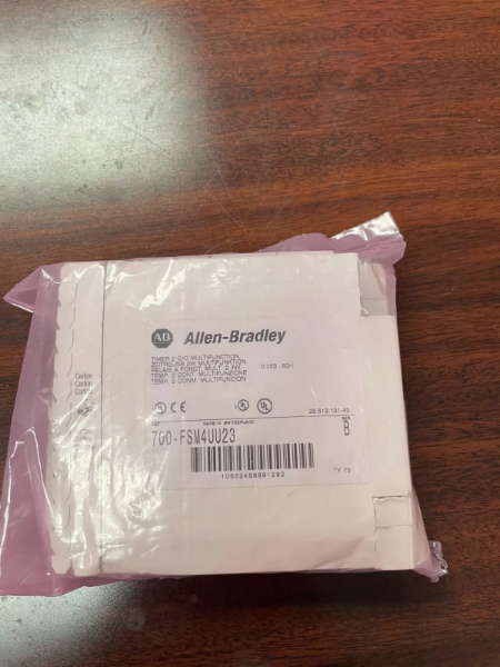 ALLEN-BRADLEY 700-FSM4UU23 TIMER 2 C/O MULTIFUCTION (NEW) Qty:1