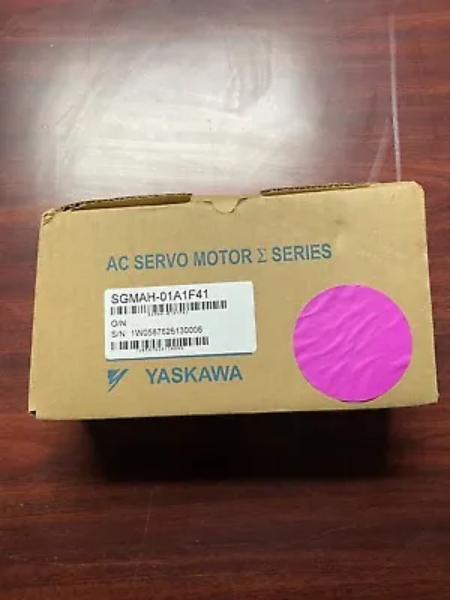 YASKAWA SGMAH-01A1F41 SERVO MOTOR (NEW) Qty:1