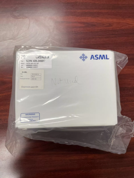 ASML SERV.435.24501 FILTER ASSY 0.01UM (NEW) Qty:1