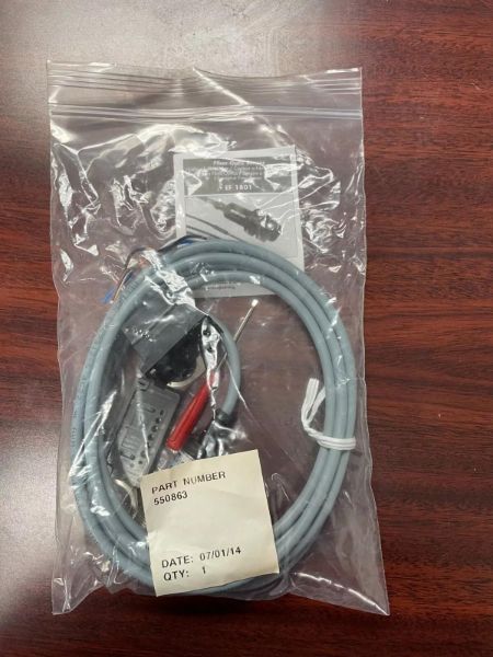 CARLO GAVAZZI EF1801 FIBER OPTIC SENSOR (NEW) Qty:1