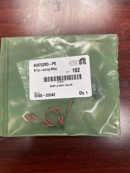 Applied Materials, AMAT 0090-20042 ASSY, 3 WAY VALVE (NEW)