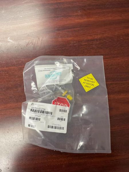 Applied Materials (AMAT) 0050-43258 Weldment, 90Deg Bulkhead Fitting, (New)