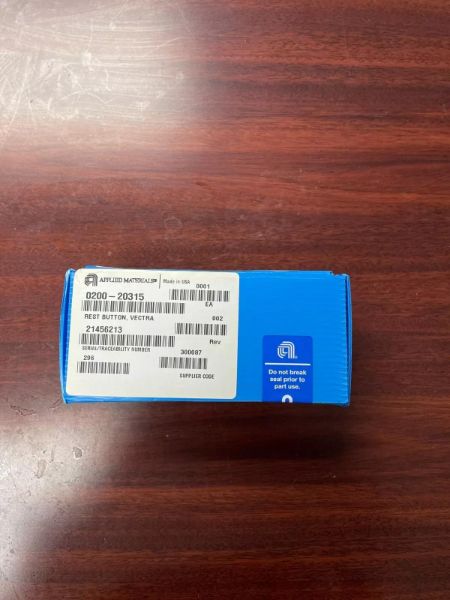 Applied Materials (AMAT) 0200-20315 Rest Button B101 Ceramic (New) X3