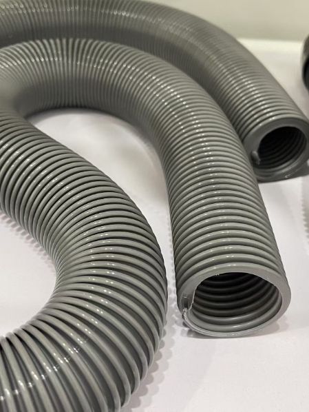Helically wound tube